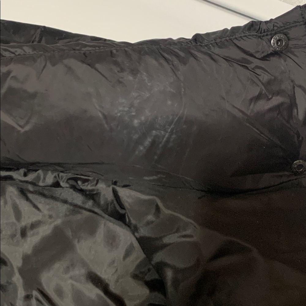 Bcbgeneration Premium Performance Hooded Black Pu… - image 5